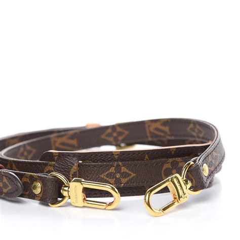 16mm louis vuitton monogram strap|Louis Vuitton canvas shoulder strap.